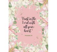 My Notebook of Biblical Reflection and Organization: A Christian planner with spaces for notes, readings, and gratitude.