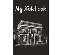 My Notebook: The Past in Your Pocket | A History-Themed Jumbo 250-Page Lined Notebook | 6 × 9 Inch format | For Curious Minds & Bold Ideas!