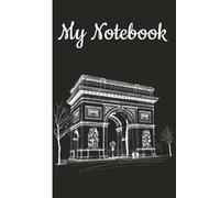 My Notebook: The Past in Your Pocket | A History-Themed Jumbo 250-Page Lined Notebook | 6 × 9 Inch format | For Curious Minds & Bold Ideas!