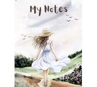 My Notes: 200 Pages | Ruled Notebook | Paperback | Perfect for Office , College , School , Travel and Daily Use | For Girls and Women | Journal Diary ... | Personal Use | (Girl Power) | (Women Power)