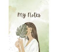 My Notes: 200 Pages | Ruled Notebook | Paperback | Perfect for Office , College , School , Travel and Daily Use | For Girls and Women | Journal Diary ... | Personal Use | (Girl Power) | (Women Power)