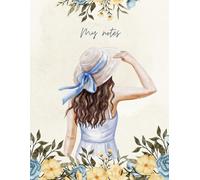 My Notes: 200 Pages | Ruled Notebook | Paperback | Perfect for Office , College , School , Travel and Daily Use | For Girls and Women | Journal Diary ... | Personal Use | (Girl Power) | (Women Power)