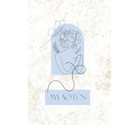 My Notes: A Minimal Lined Journal for Daily Reflection