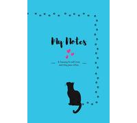 My Notes: A Simple 6x9 Lined Notebook for Daily Notes, Journaling, Ideas, and Personal Writing - 100 Pages (Cat/Blue) (My Notes - Cat Version)