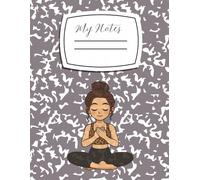My Notes: A Simple Lined Journal for Everyday Writing, Reflection and Ideas