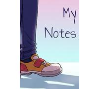 My Notes Book: For Everyday Writing, Journaling, and Note-Taking