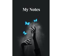 My Notes: Daily Notes, Weekly Tracker, Planner & Journal Notebook