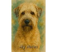 My Notes: Lined Notebook for Lists, Journaling, and Planning - Soft Coated Wheaten Terrier Dog