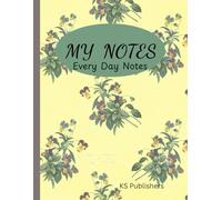 My Notes - NoteBook: An All-Purpose Notebook for Work, School & Home