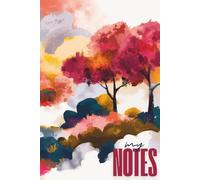 my Notes - Notizbuch A5 gepunktet - Künstlerisches Naturdesign in Farben: 120 Seiten | Softcover | Journal, Schreibheft, Tagebuch, Planer, Notizheft