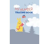 My number tracing book