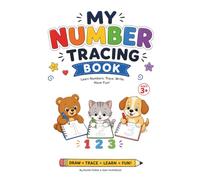 My Number Tracing Book for Kids