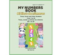My Numbers Book: Trace, Count and Color Numbers from 1 to 20