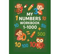 My Numbers Workbook 1-1000: Numbers Workbook for Kids (Beveen Maths Series)