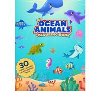 My Ocean Animals Colouring Book