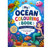 MY OCEAN COLOURING BOOK