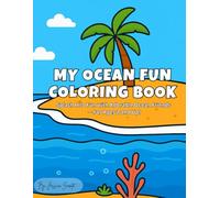 My Ocean Fun Coloring Book