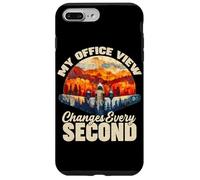 My Office View Changes Every Second Carcasa para iPhone 7 Plus/8 Plus