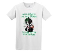 My Old Friend Men's Cotton T-Shirt White Shirt Top tee M