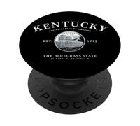 My Old Kentucky Home Bluegrass State Equestrian Horse Lover PopSockets PopGrip Adhesivo