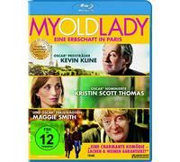 My Old Lady - Eine Erbschaft in Paris [Blu-ray]