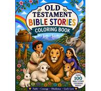 My Old Testament Bible Stories Coloring Book: Fun for the whole family!