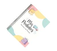 My Orders Notebook For Business & Personal Use | Paper, 21x14cm, 163g, Cute Spiral Bound | Order Tracking Log With Details Planner | Small Business Seller Gift & Home Office Journal