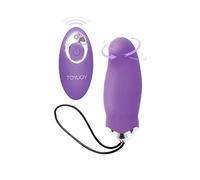 Ovetto Vaginal Vibrante Silicona Rotativo Vibrador Con Control Remoto Óvulo Sex