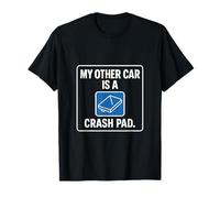 My Other Car Crash Pad Pegatina para parachoques Camiseta