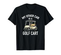 My Other Car Is a Golf Cart Funny Camiseta