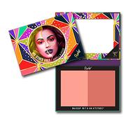My Other Half Duo - Paleta facial de sombra Jekyll and Hyde de RUDE Cosmetics para mujer, maquillaje de 0.4 onzas