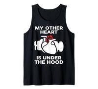 My Other Heart Is Under The Hood Quote Camiseta sin Mangas
