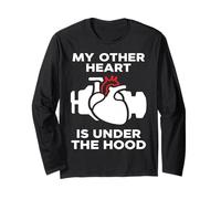 My Other Heart Is Under The Hood Quote Manga Larga