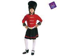 My Other Me-200943 Police Costume English Guard for Girls, 10-12 Years (Viving C