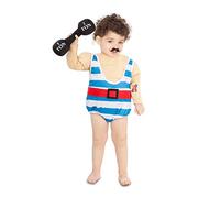 My Other Me AAAAAAAA Disfraz de Forzudo de Circo para bebé