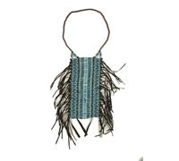 My Other Me - Accesorio Peto unisex adulto de Indio azul. Perfecto para completar tu look tribal en fiestas temáticas o eventos de disfraces