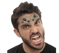 My Other Me - Aplicación unisex adulto Ojos Araña beige. Añade un efecto escalofriante a tu caracterización más siniestra