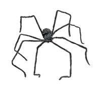 My Other Me - Araña gris gigante de 80 x 18 x 8 cm. Un detalle siniestro para decorar y sorprender en la noche de Halloween