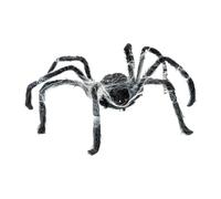 My Other Me - Araña negro con movimiento 80 x 18 x 8 cm con 3 pilas AA incluidas. Un toque siniestro para ambientar tus decoraciones de Halloween