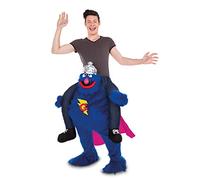 My Other Me Barrio Sésamo Disfraz a Hombros de Coco para Adultos