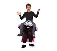 My Other Me Barrio Sésamo Disfraz a Hombros de Conde Draco para Adultos