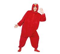 My Other Me Barrio Sésamo Disfraz de Elmo Rojo para Adultos