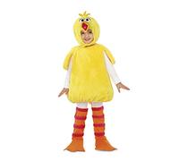 My Other Me Barrio Sésamo Disfraz Peluche de Gallina Caponata para niños y bebé