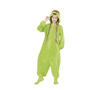 My Other Me Barrio Sésamo Disfraz Pijama de Oscar el Gruñón para niños