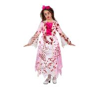 My Other Me Bloody Princess Costume for Girls Various Sizes 10-12 Years