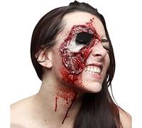 My Other Me - Cicatriz látex zombi (Viving Costumes 204526)
