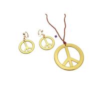 My Other Me Colgante y pendientes hippies 7 cm/3 cm
