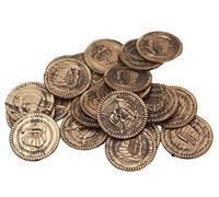 My Other Me-Complementos Viving Costumes Monedas de pirata, multicolor, Talla única MOM01487