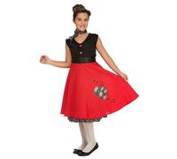My Other Me Costume - Chica Ye-Ye for Girls (viving Costumes) 10-12 años 10-12 Y