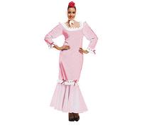My Other Me Desconocido Disfraz de madrileña para mujer, talla S, color blanco (Viving Costumes MOM02326)